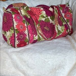 Vera Bradley Small Travel Duffel Bag